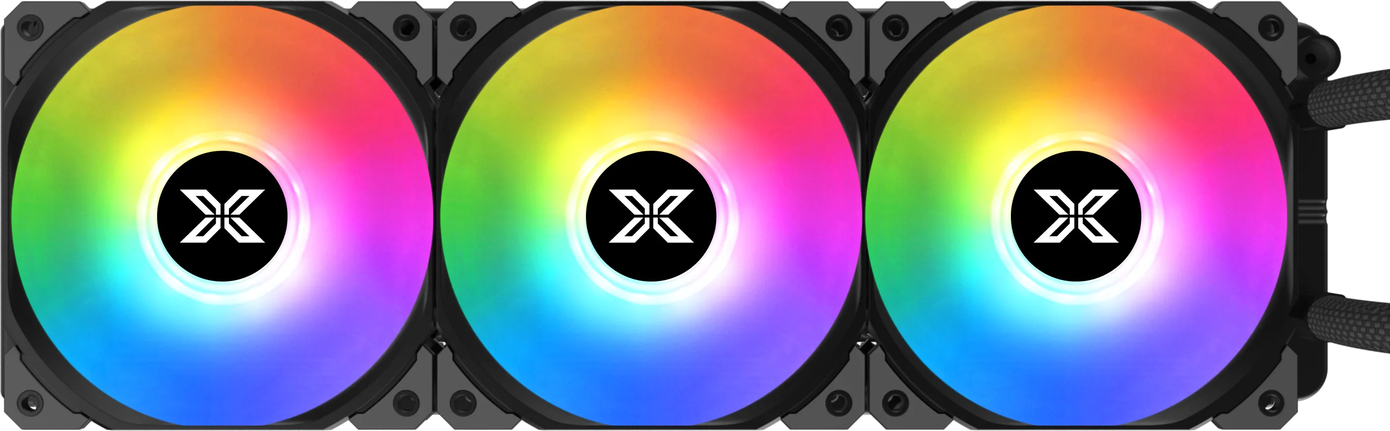 Kit Watercooling Xigmatek Liquid Killer X RGB - 360mm (Noir)