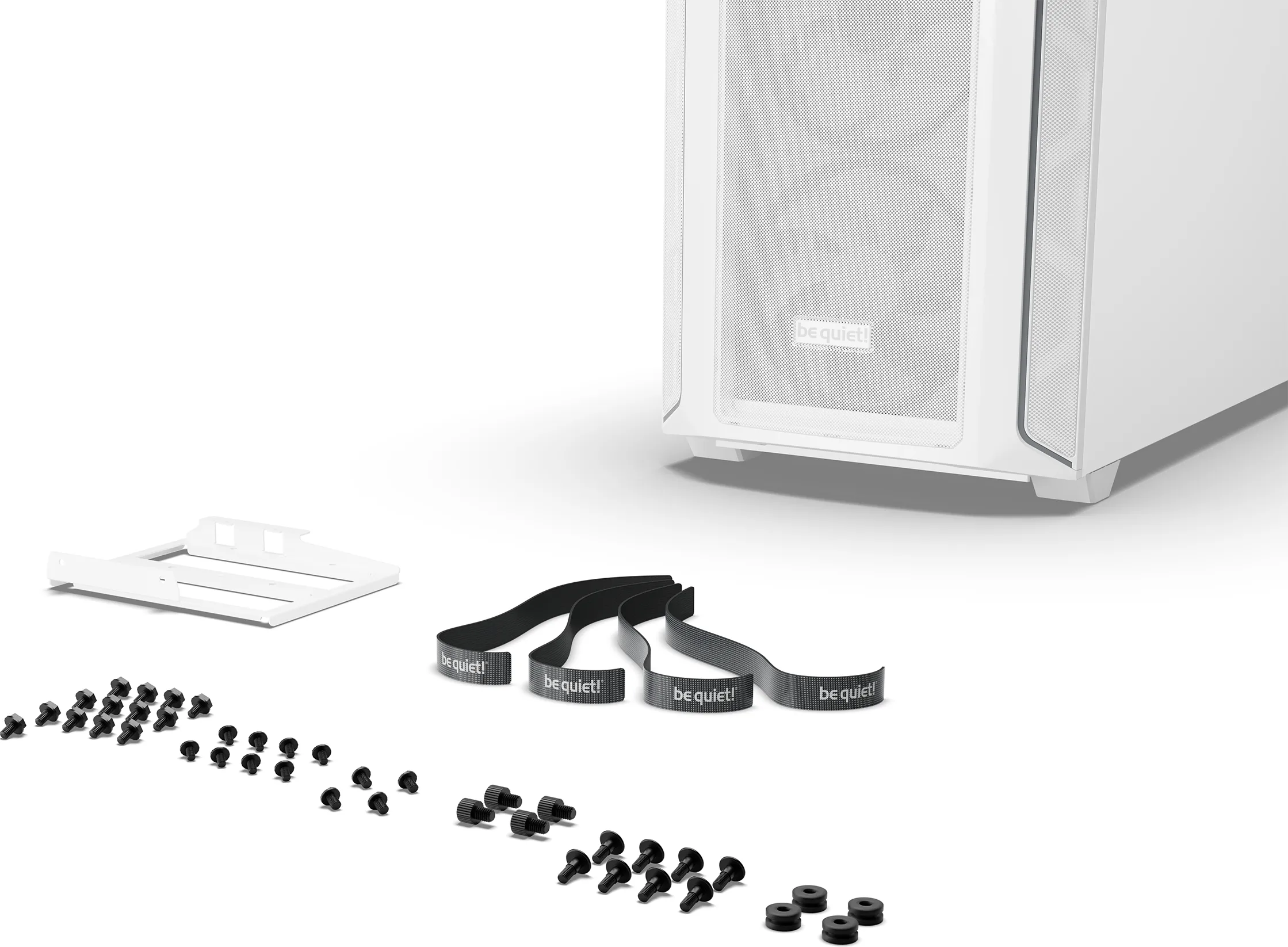 Boitier Grand Tour E-ATX be quiet! Shadow Base 800 FX RGB avec panneau vitré (Blanc)