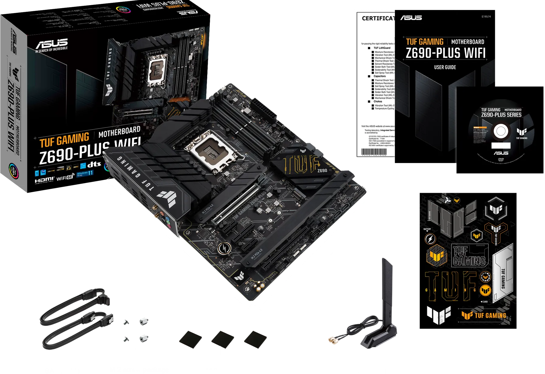 Carte Mère Asus Tuf Gaming Z790-Plus WiFi DDR5 (Intel LGA 1700)