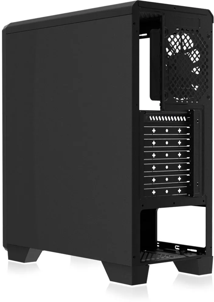 Boitier Moyen Tour ATX Zalman S3 TG avec panneau vitré (Noir)