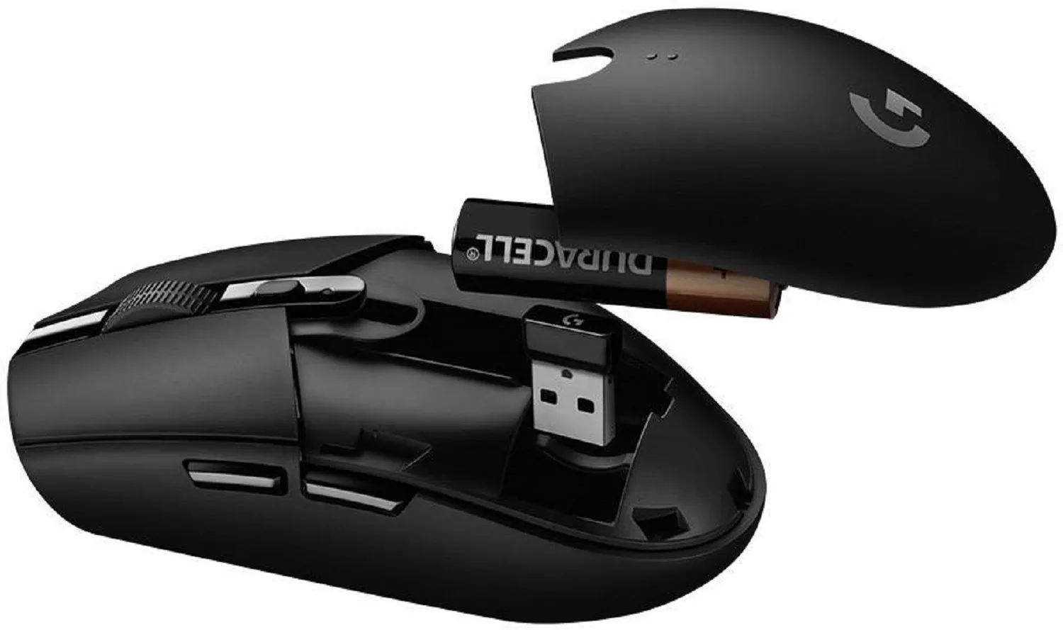 Souris sans fil Gamer Logitech G305 LightSpeed (Noir)