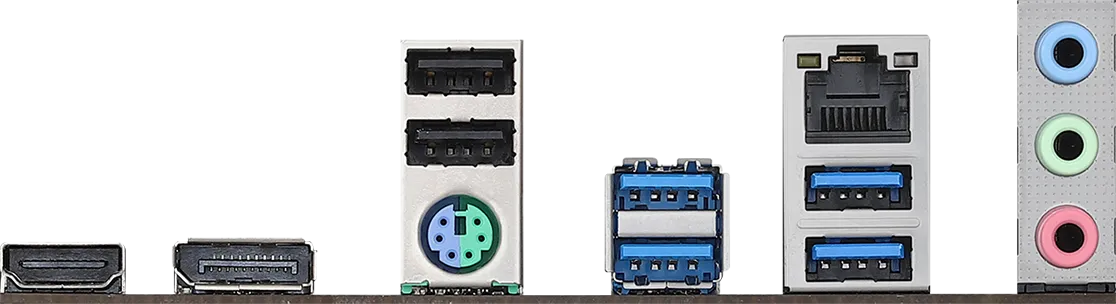 Carte Mère ASRock A520M Phantom Gaming 4 (AM4) Micro-ATX