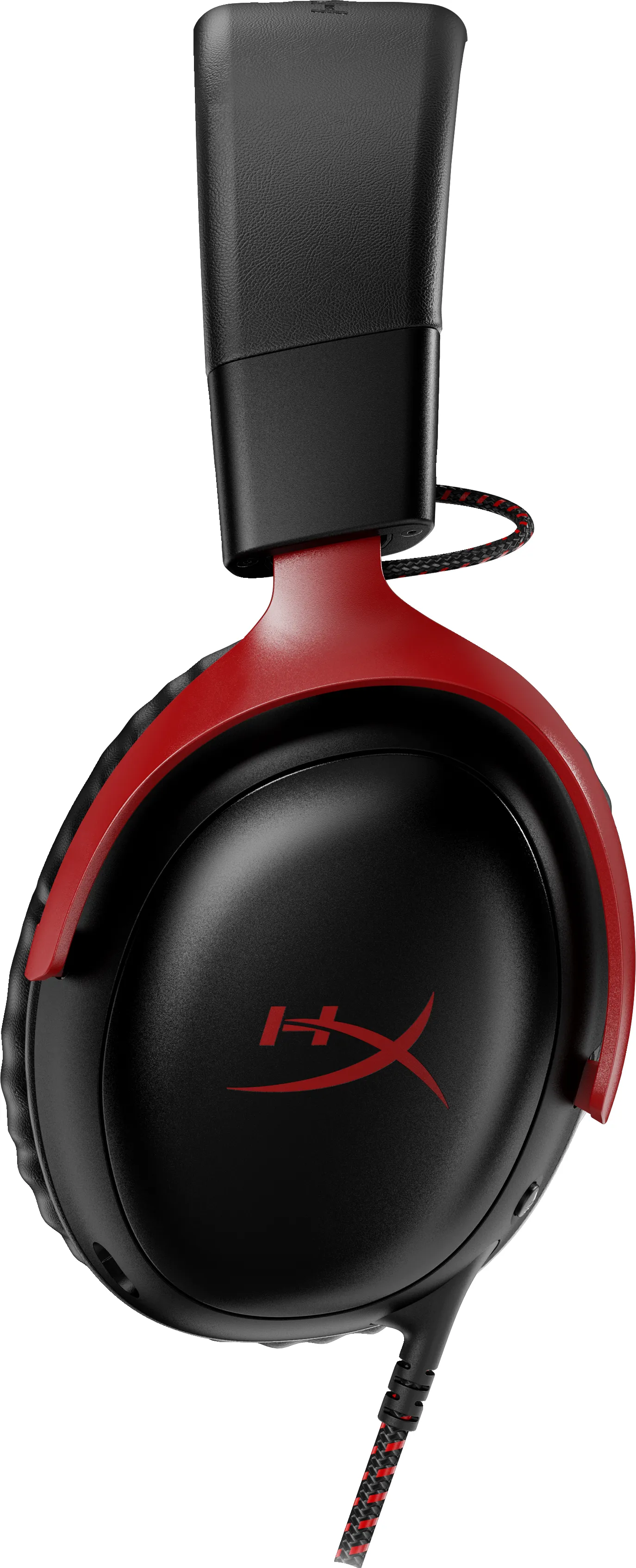 Casque Gamer filaire HyperX Cloud III (Noir/Rouge)