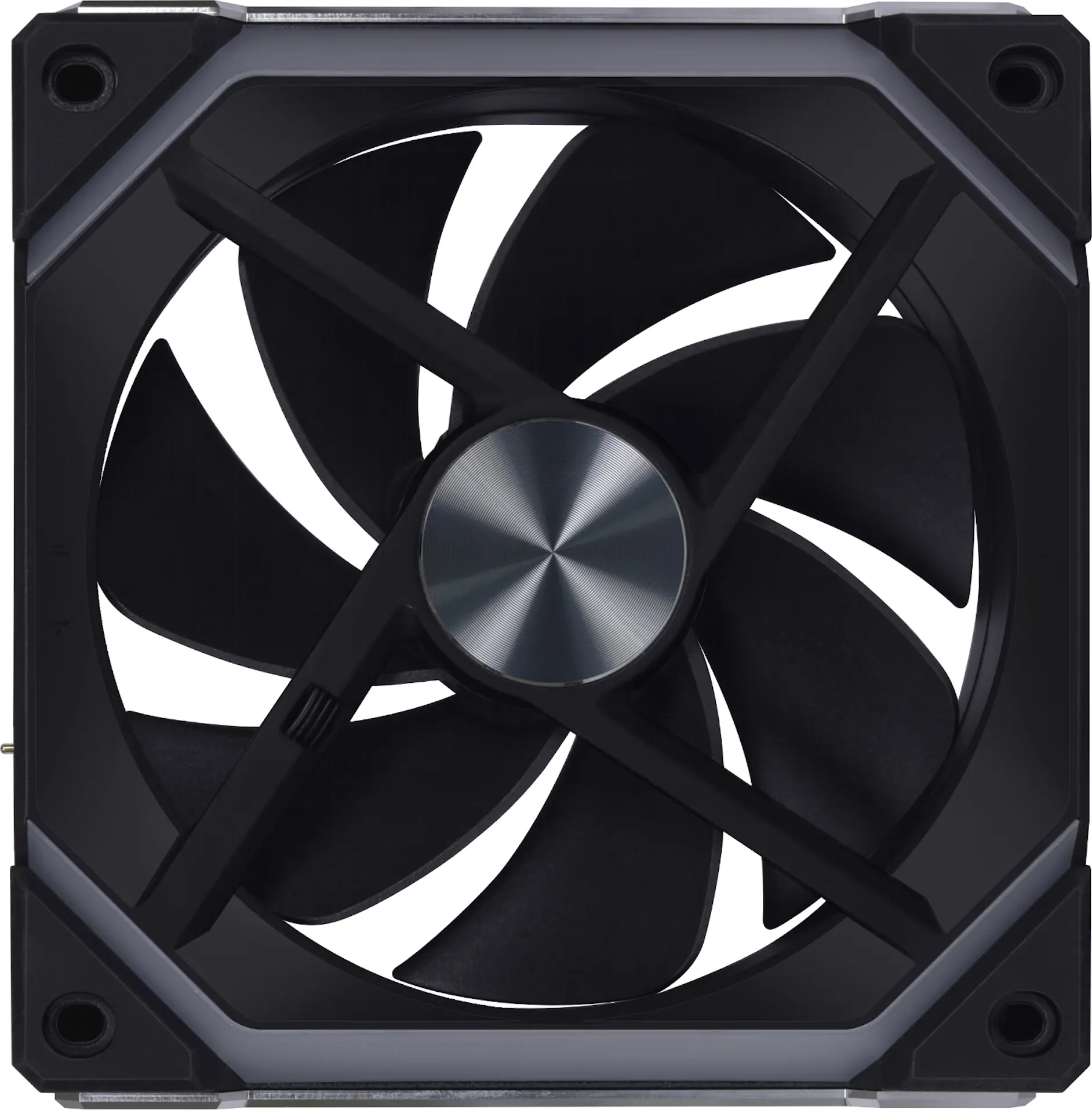 Lot de 3 Ventilateurs de boitier Lian Li Uni Fan SL V2 RGB - 12cm (Noir)