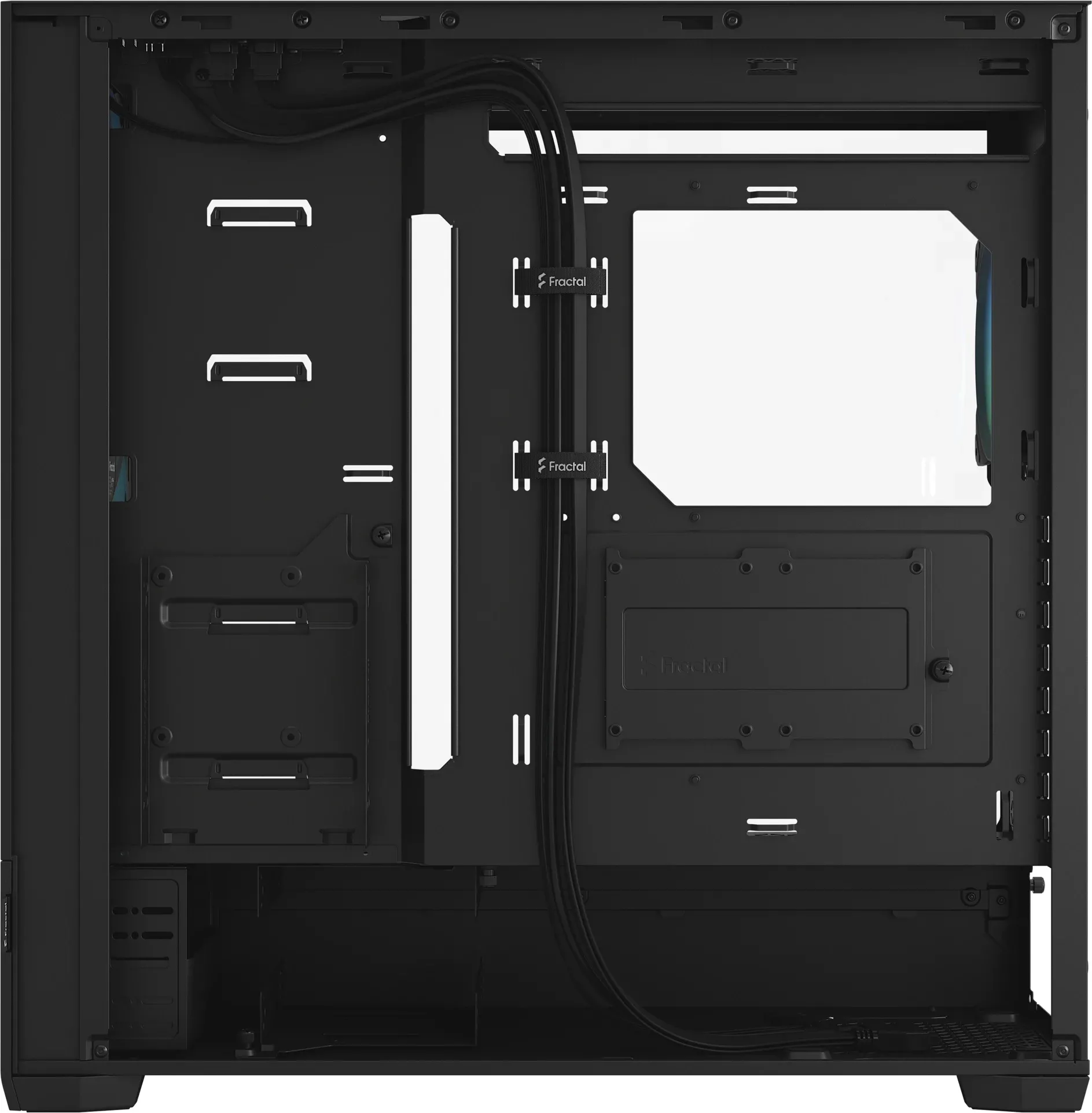 Boitier Grand Tour E-ATX Fractal Design Pop Air XL RGB avec panneau vitré (Noir)