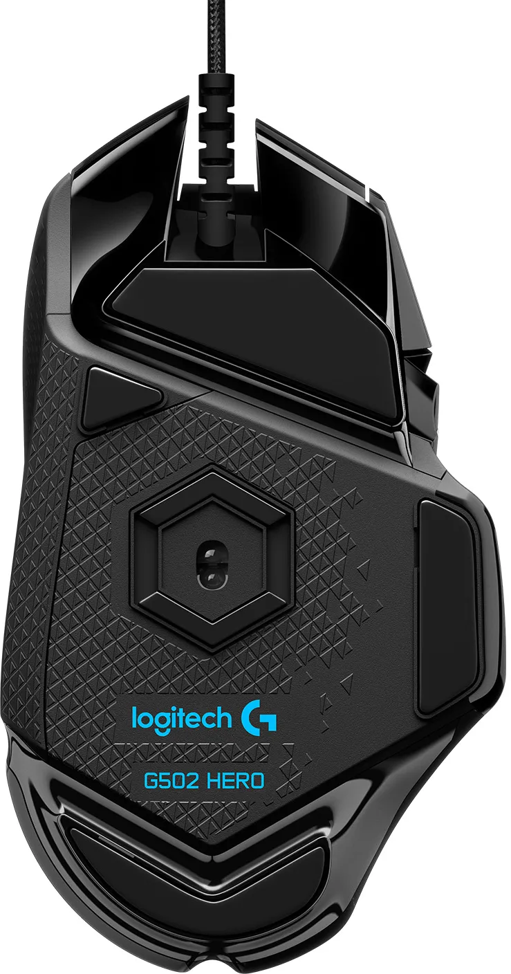 Souris filaire Logitech G502 Hero RGB (Noir)