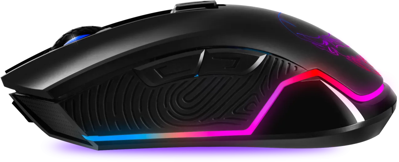 Souris sans fil Gamer Spirit of Gamer Elite M20 RGB (Noir)