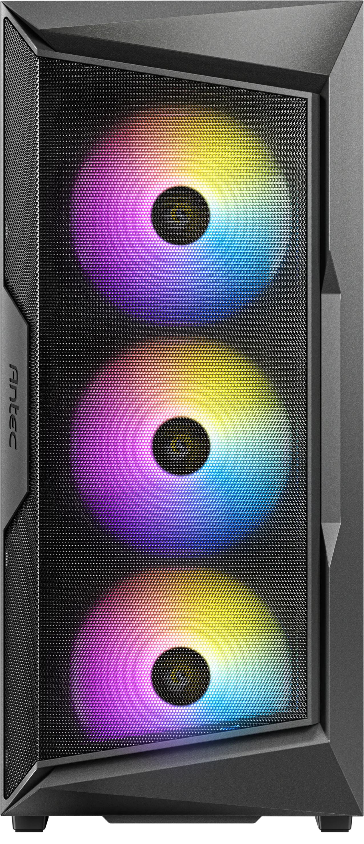 Boitier Moyen Tour ATX Antec AX61 Elite RGB avec panneau vitré (Noir)