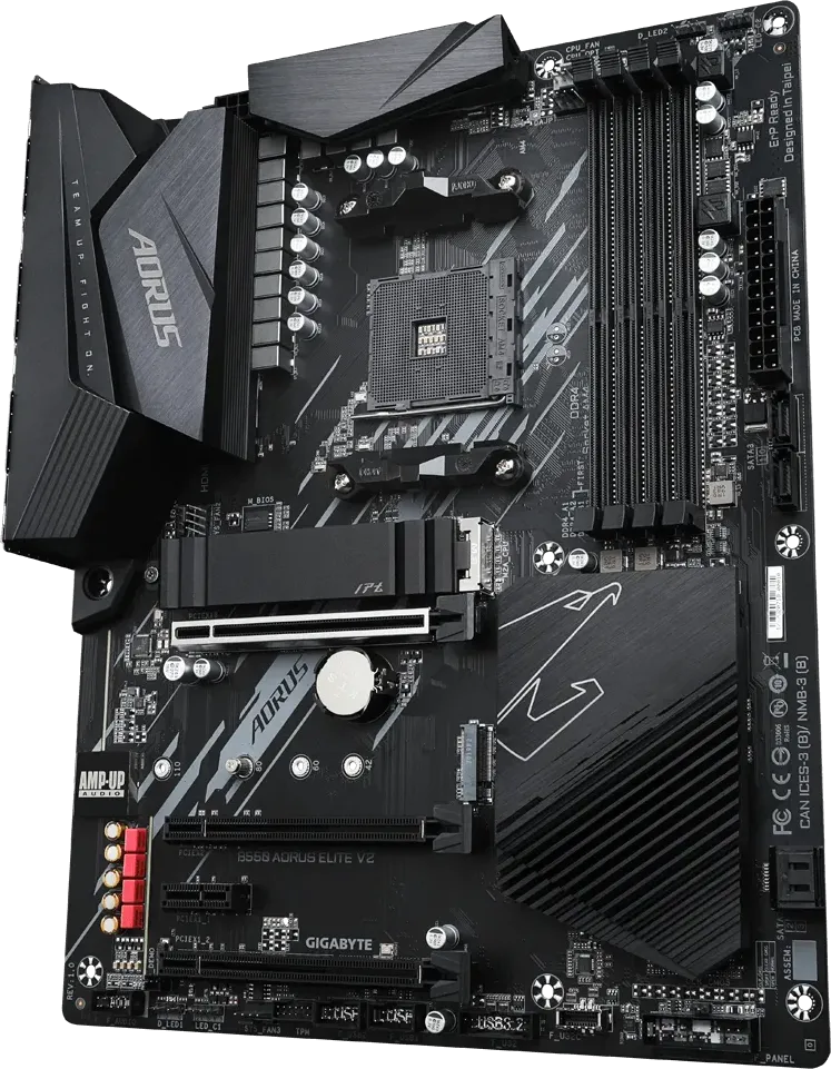 Carte Mère Gigabyte B550 Aorus Elite (AM4)
