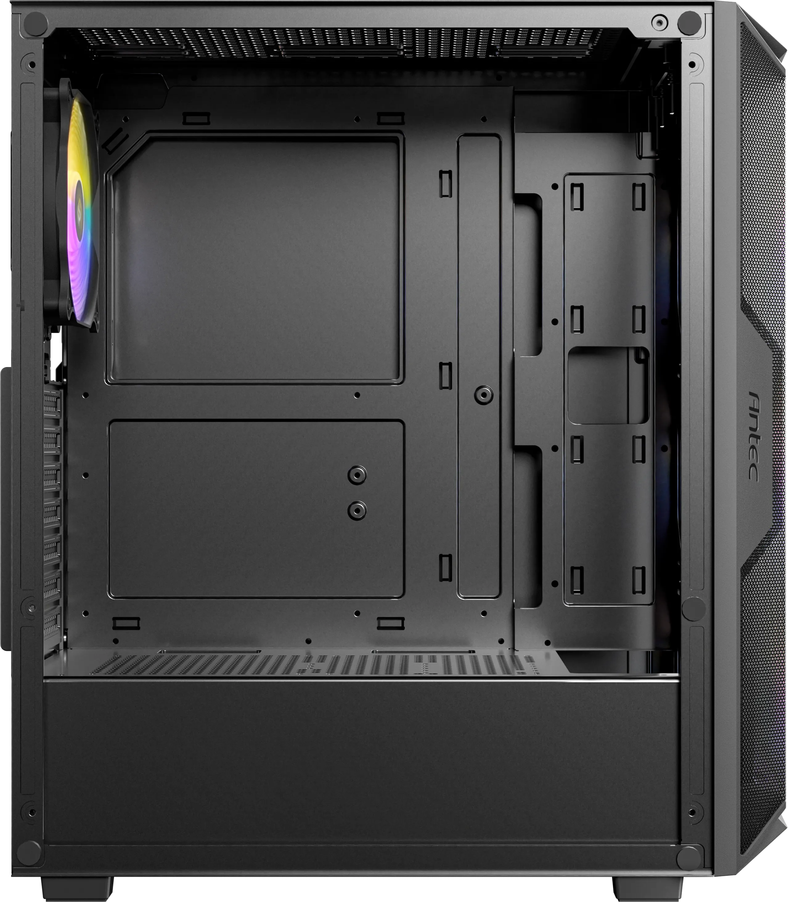 Boitier Moyen Tour ATX Antec AX61 Elite RGB avec panneau vitré (Noir)