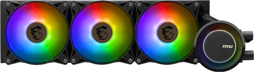 Kit Watercooling AIO MSI Mag CoreLiquid E RGB - 360mm (Noir)