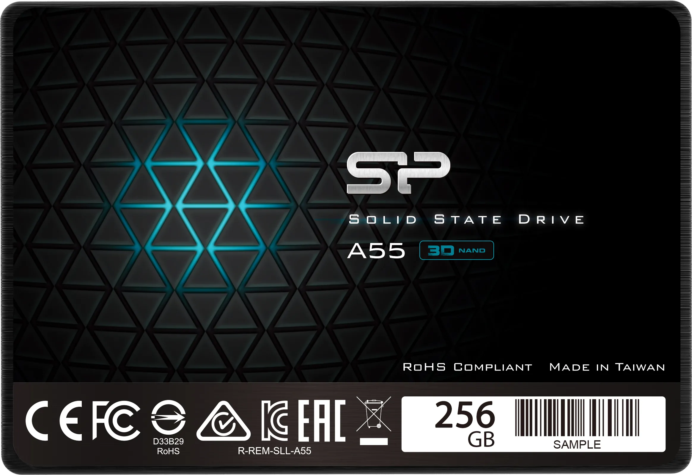 Disque SSD Silicon Power Ace A55 256Go - S-ATA 2,5"