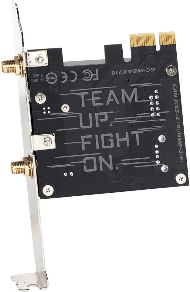 Carte Réseau PCIe WiFi/Bluetooth Gigabyte GC-WBAX210 (AX2000)