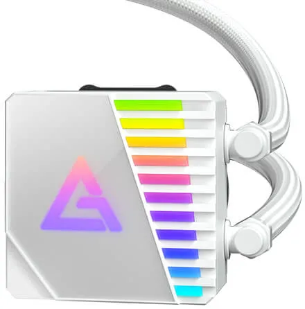 Kit Watercooling Antec Symphony 360 ARGB - 360mm (Blanc)