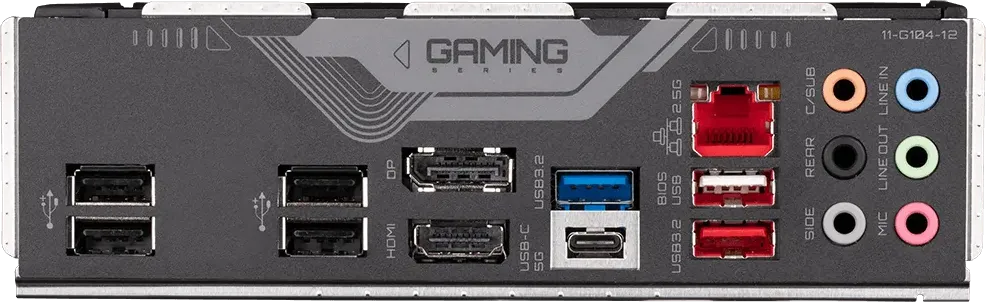 Carte Mère Gigabyte B760 Gaming X DDR5 (Intel LGA 1700)