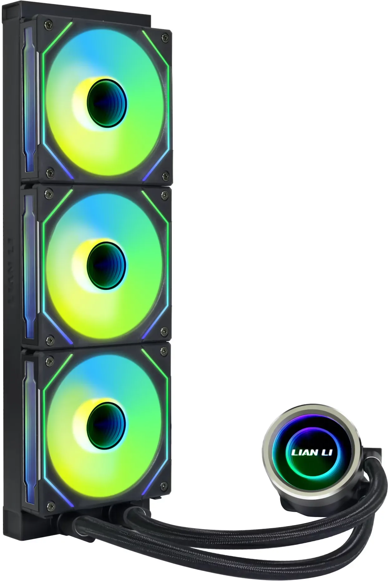 Kit Watercooling AIO Lian Li Galahad Trinity SL-INF RGB - 360mm (Noir)