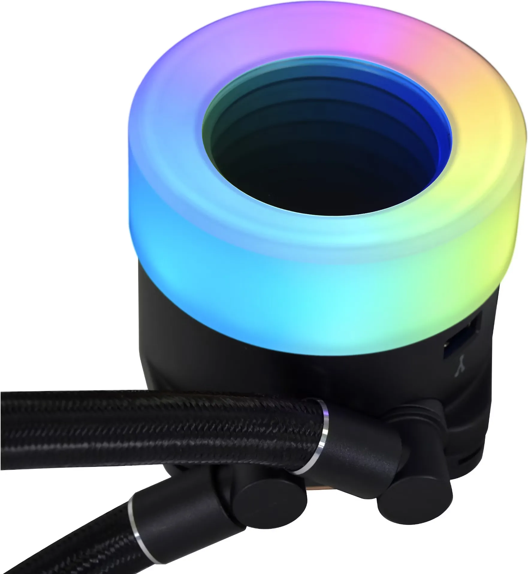 Kit Watercooling AIO Lian Li Galahad Trinity SL-INF RGB - 360mm (Noir)