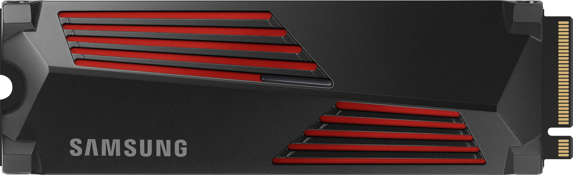 Disque SSD Samsung 990 Pro 2To  avec dissipateur - NVMe M.2 Type 2280