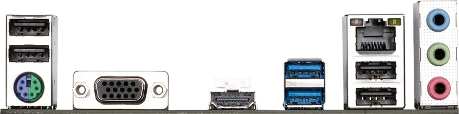 Carte Mère Gigabyte H510M H V2 (Intel LGA 1200) Micro ATX