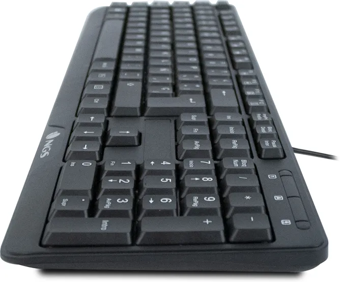 Clavier filaire NGS Funky V3 (Noir)