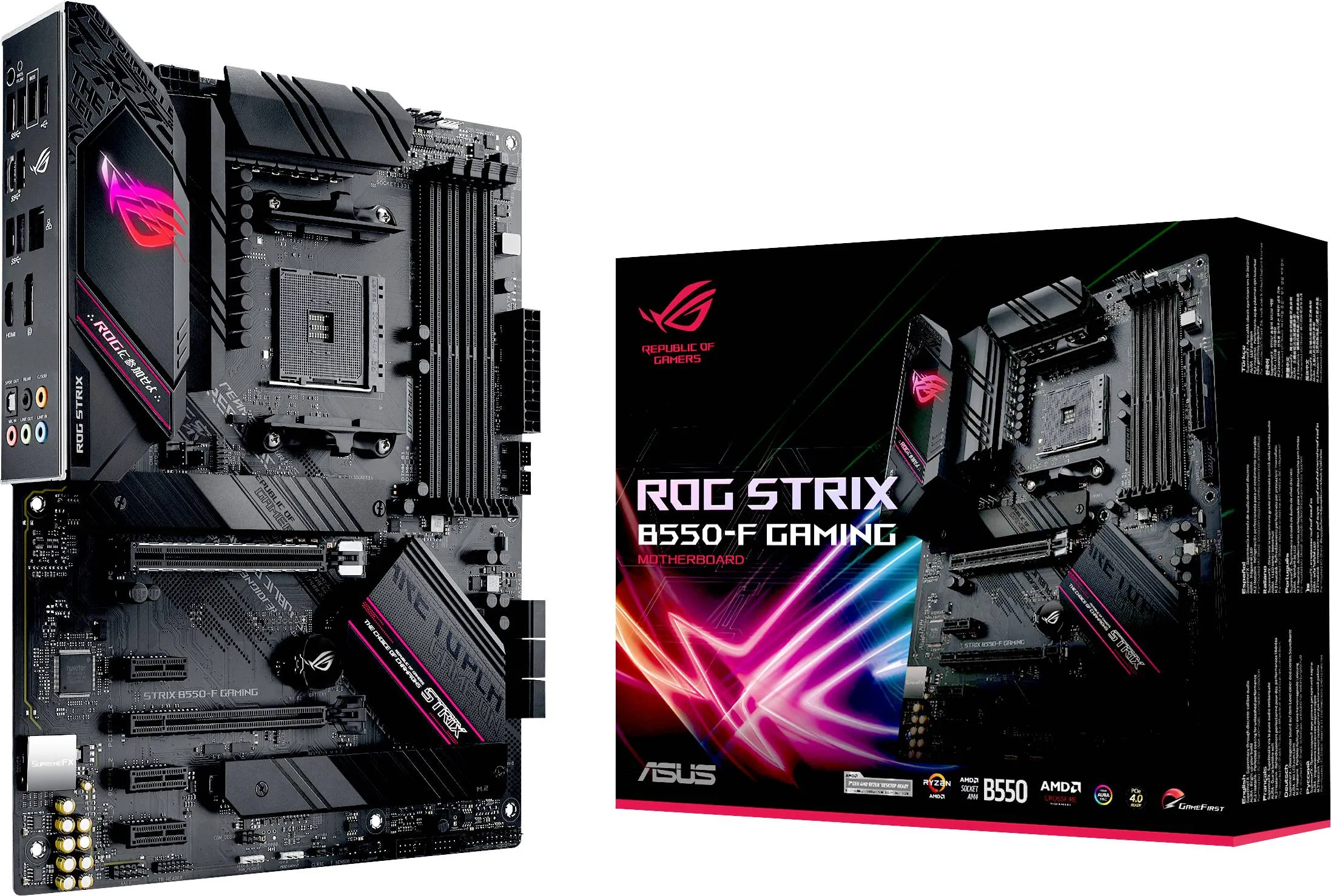 Carte Mère Asus Rog Strix B550-F Gaming (AM4)