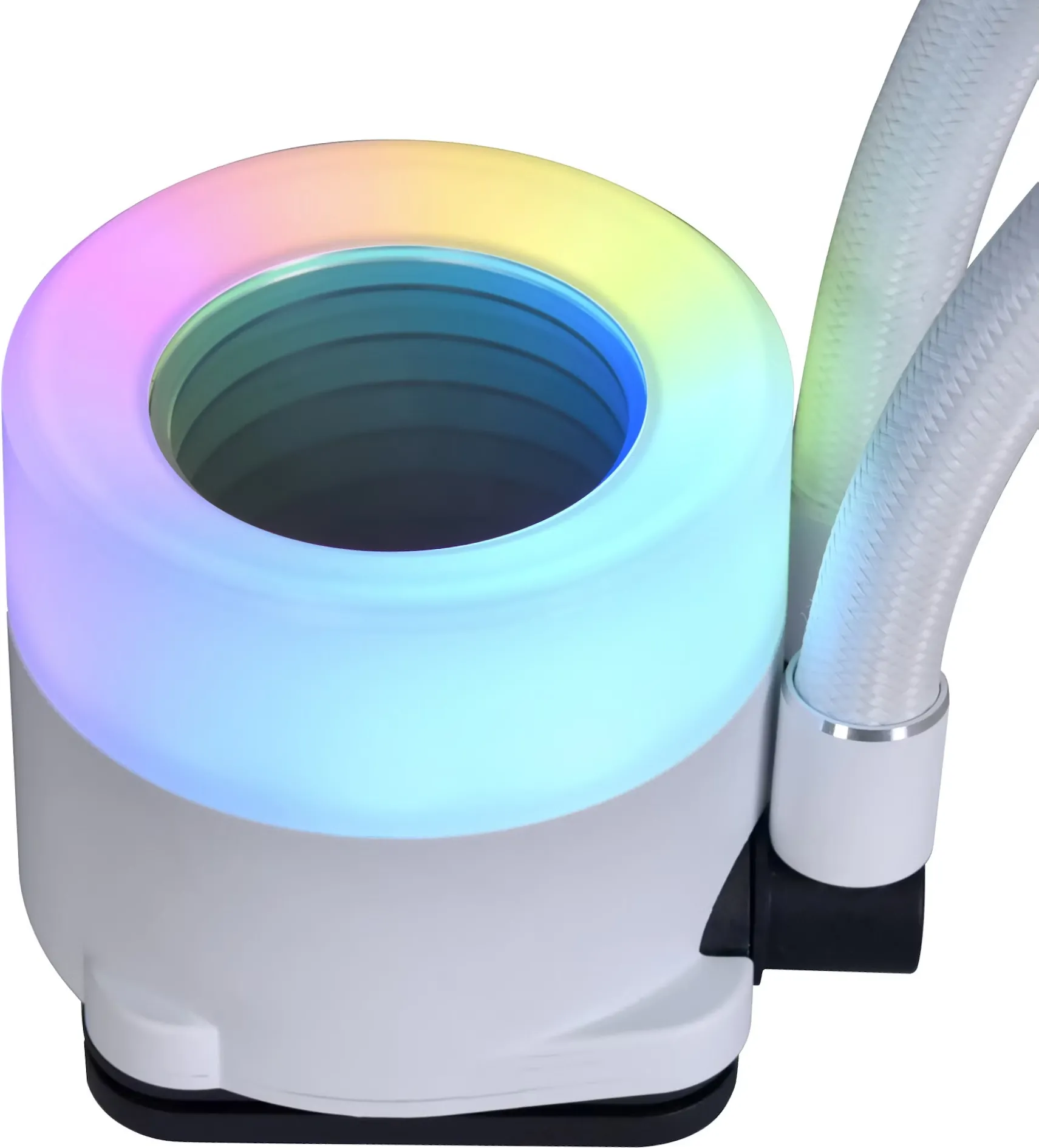 Kit Watercooling AIO Lian Li Galahad Trinity SL-INF RGB - 360mm (Blanc)