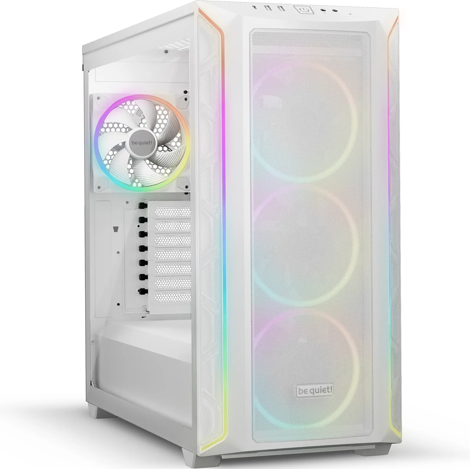 Boitier Grand Tour E-ATX be quiet! Shadow Base 800 FX RGB avec panneau vitré (Blanc)
