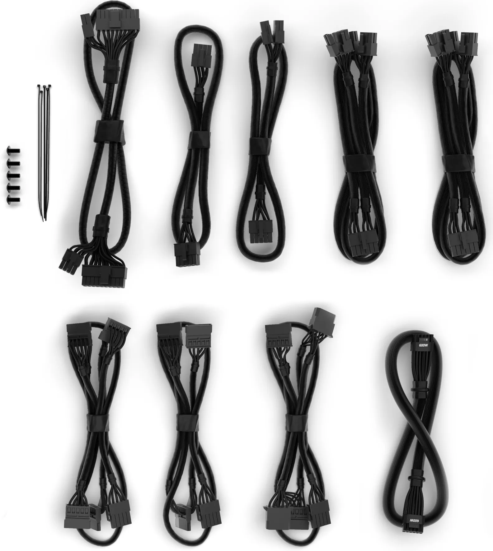 Alimentation ATX be quiet! Straight Power 12 Platinum - 850W (Noir)