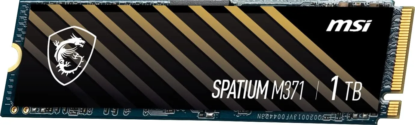 Disque SSD MSI Spatium M371 1To  - NVMe M.2 Type 2280