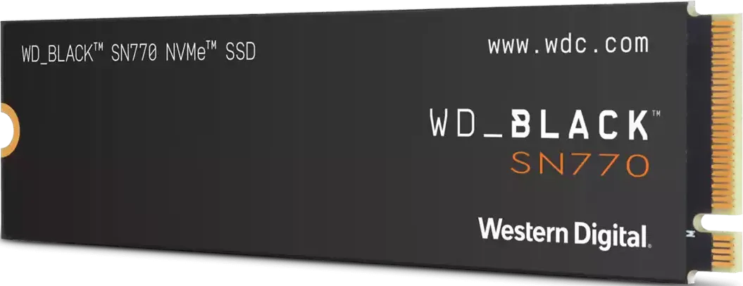 Disque SSD Western Digital WD_Black SN770 2To  - NVMe M.2 Type 2280