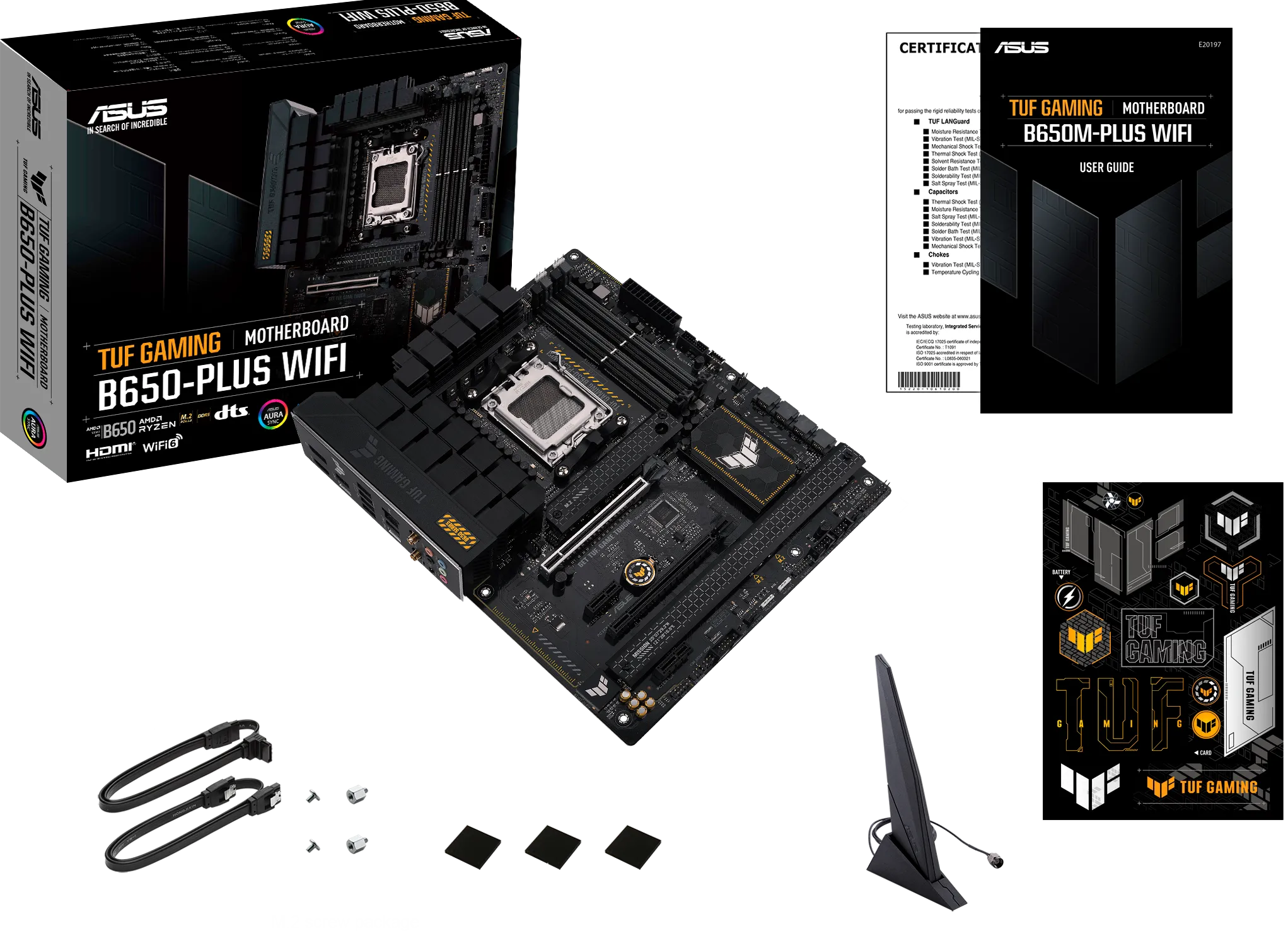 Carte Mère Asus Tuf Gaming B650-Plus WiFi (AM5)