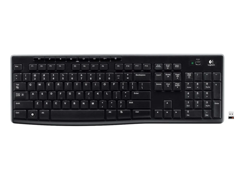 Clavier sans fil Logitech Wireless K270