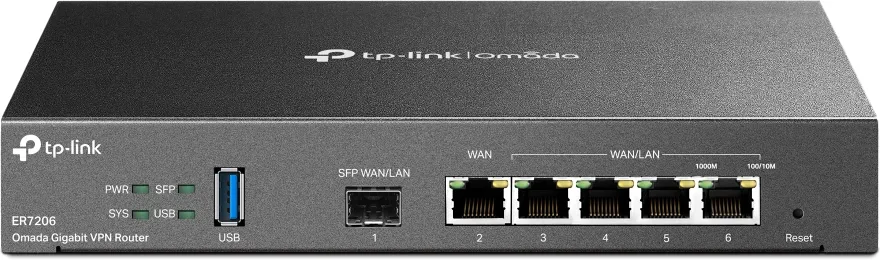 Routeur VPN TP-Link Omada SafeStream TL-ER7206