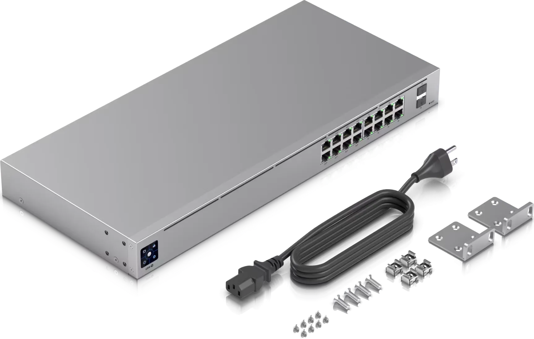 Switch réseau ethernet Gigabit Ubiquiti UniFi USW-16-POE - 16 ports : 8x PoE + 2x SFP
