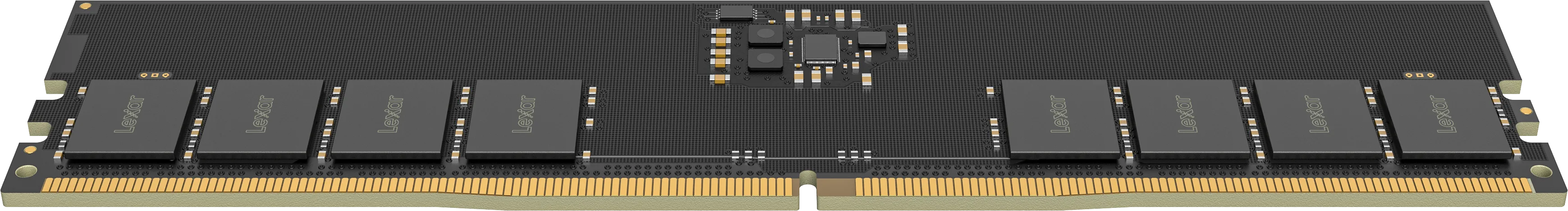 Barrette mémoire 16Go DIMM DDR5 Lexar 5600MHz (Noir)