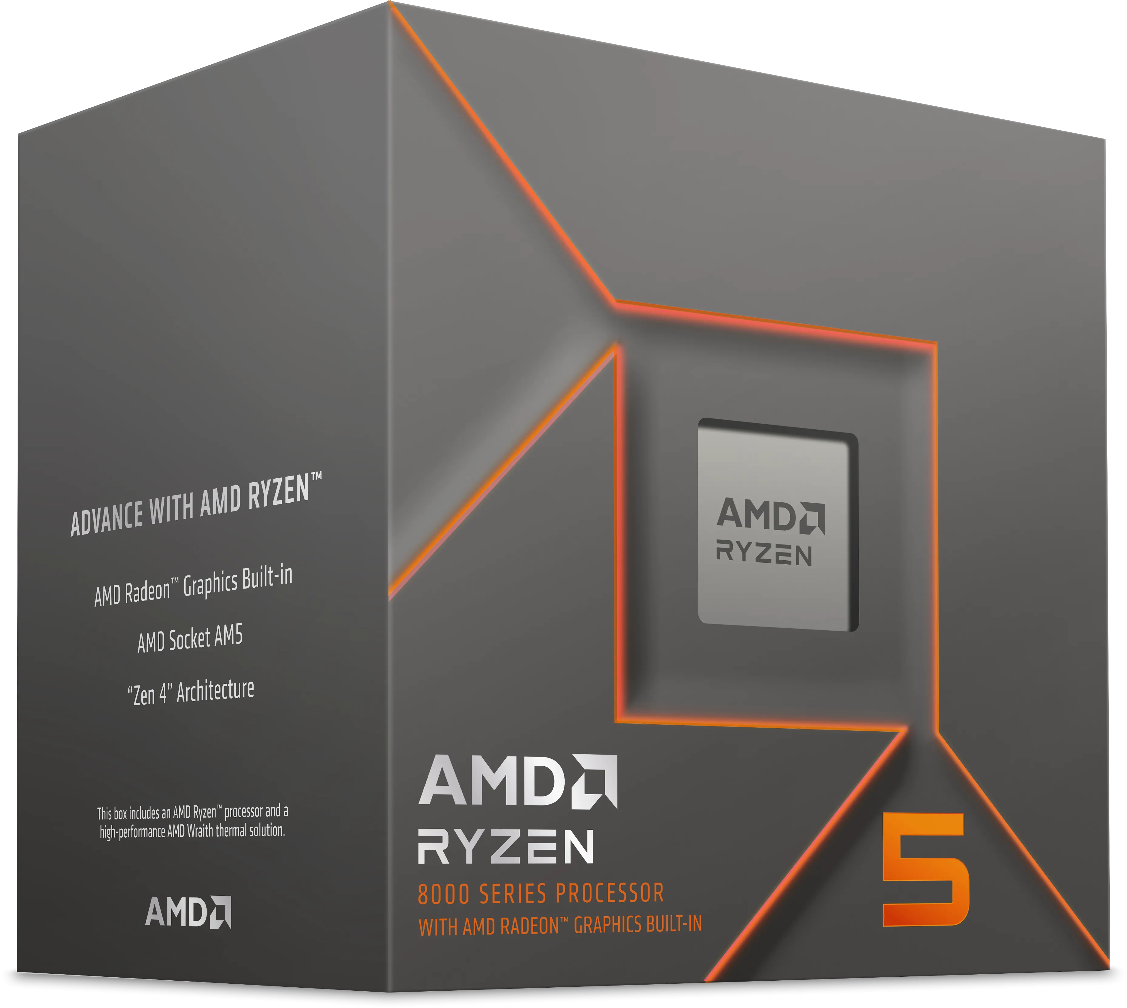 Processeur AMD Ryzen 5 8500G (5 Ghz) AM5