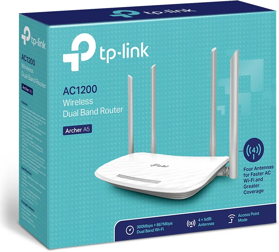 Routeur WiFi TP-Link Archer A5 (AC1200)
