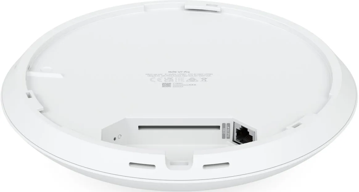Point d'accès WiFi Ubiquiti UniFi U7-Pro BE7300 (Blanc)