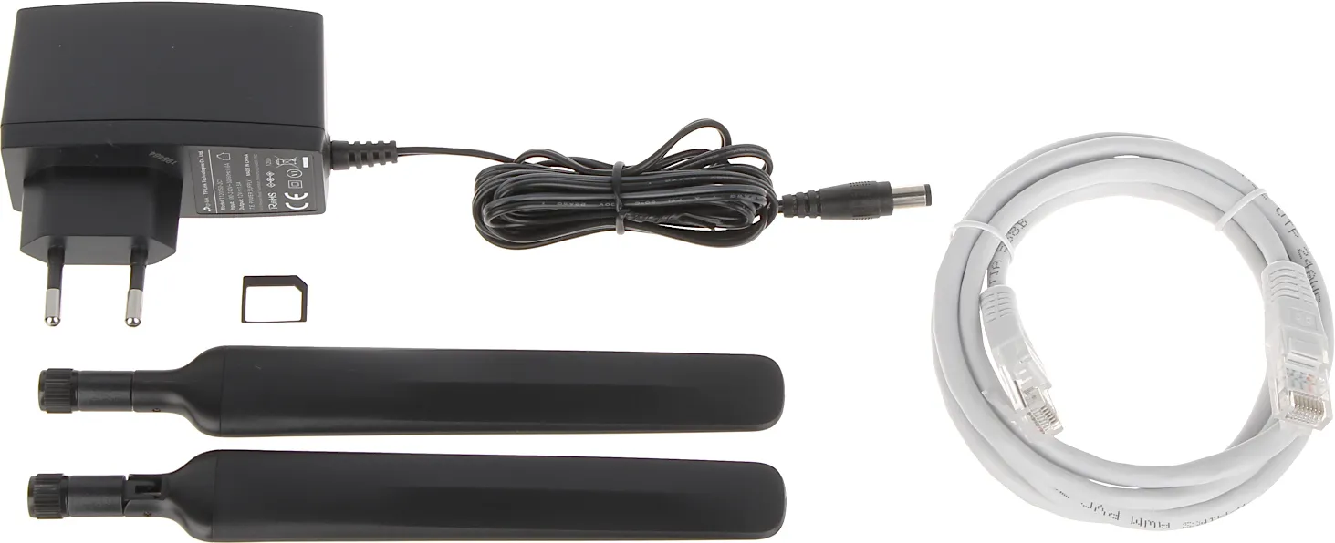 Modem Routeur Wifi 3G/4G WiFi TP-Link Archer MR600 (Noir)