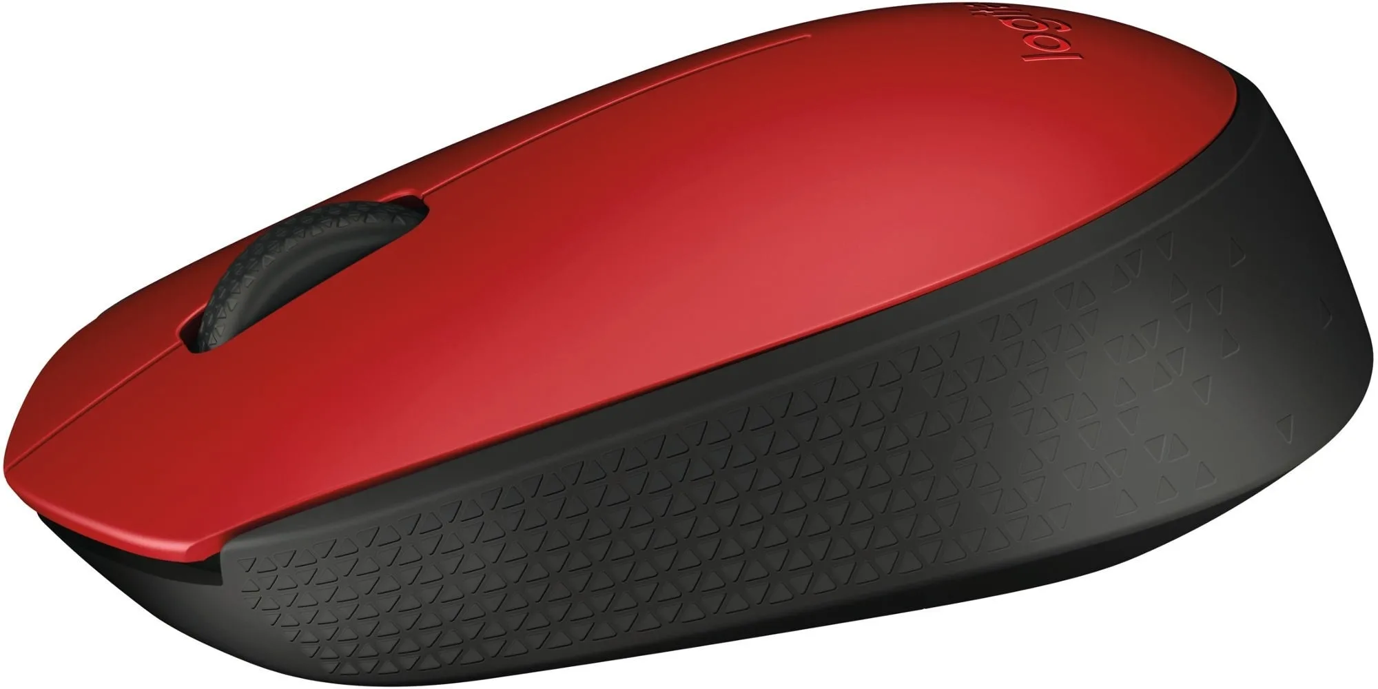 Souris sans fil Logitech Cordless Laser M171 (Noir/Rouge)