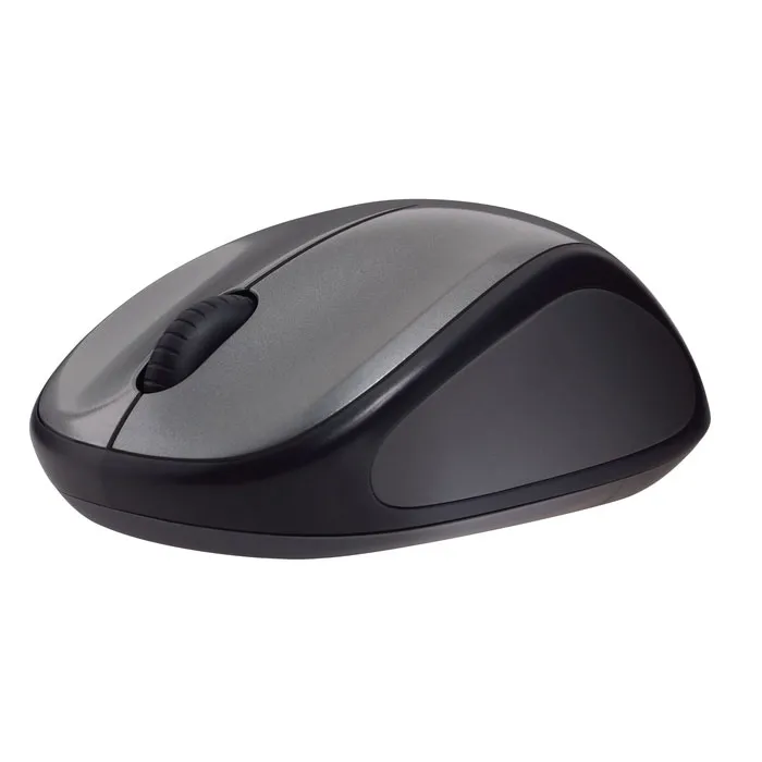 Souris sans fil Logitech Cordless Laser M235 (Noir)