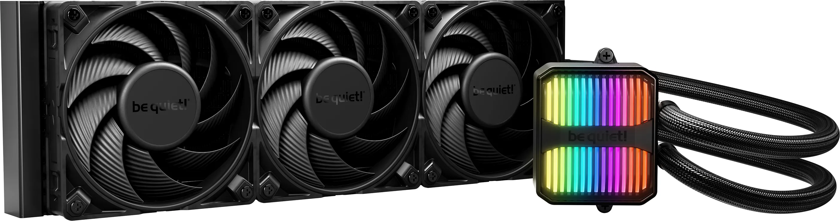 Kit Watercooling be quiet! Silent Loop 3 RGB - 360mm (Noir)