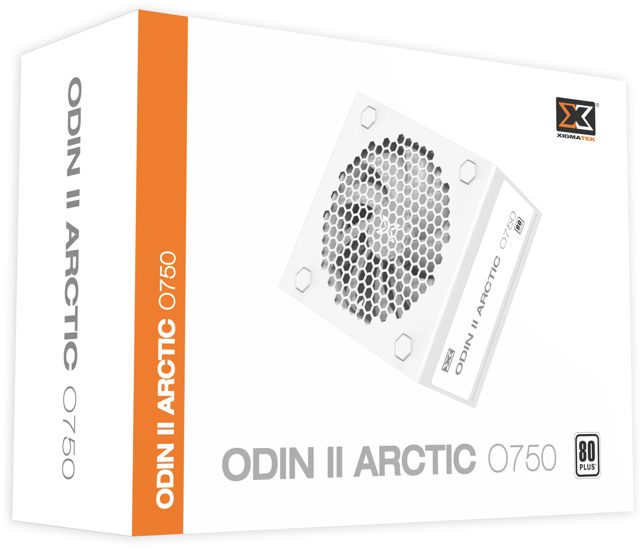 Alimentation ATX Xigmatek Odin II - 750W (Blanc)