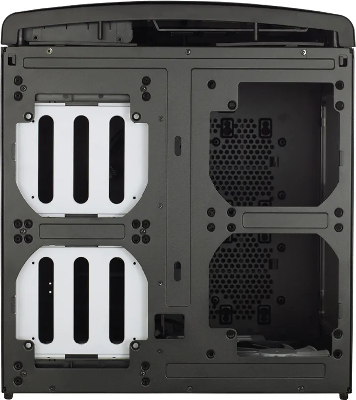 Boitier Moyen Tour ATX Fractal Design Node 804 avec fenêtre (Noir)