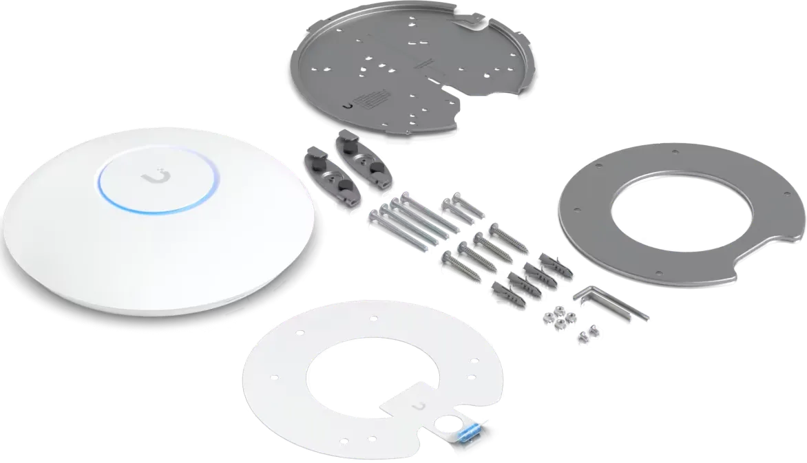 Point d'accès WiFi Ubiquiti UniFi U7-Pro-Max BE9300 (Blanc)