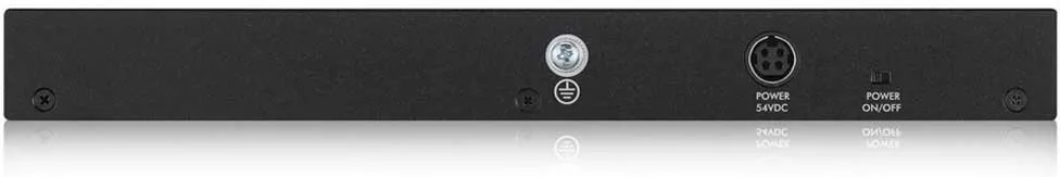 Switch réseau ethernet Gigabit Zyxel GS1100-HP v2 - 10 ports dont 8x PoE