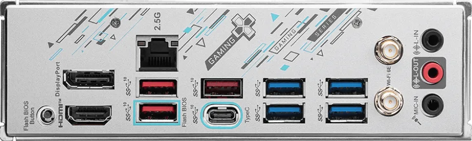 Carte Mère MSI B650M Gaming Plus WiFi (AM5) Micro ATX