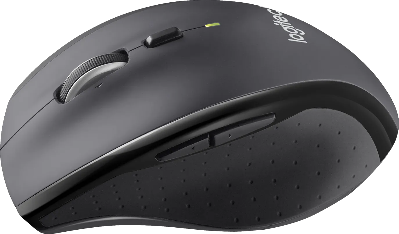 Souris sans fil Logitech M705 Marathon (Noir)