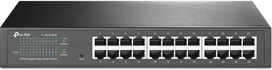Switch réseau ethernet Gigabit TP-Link Easy Smart TL-SG1024DE - 24 ports