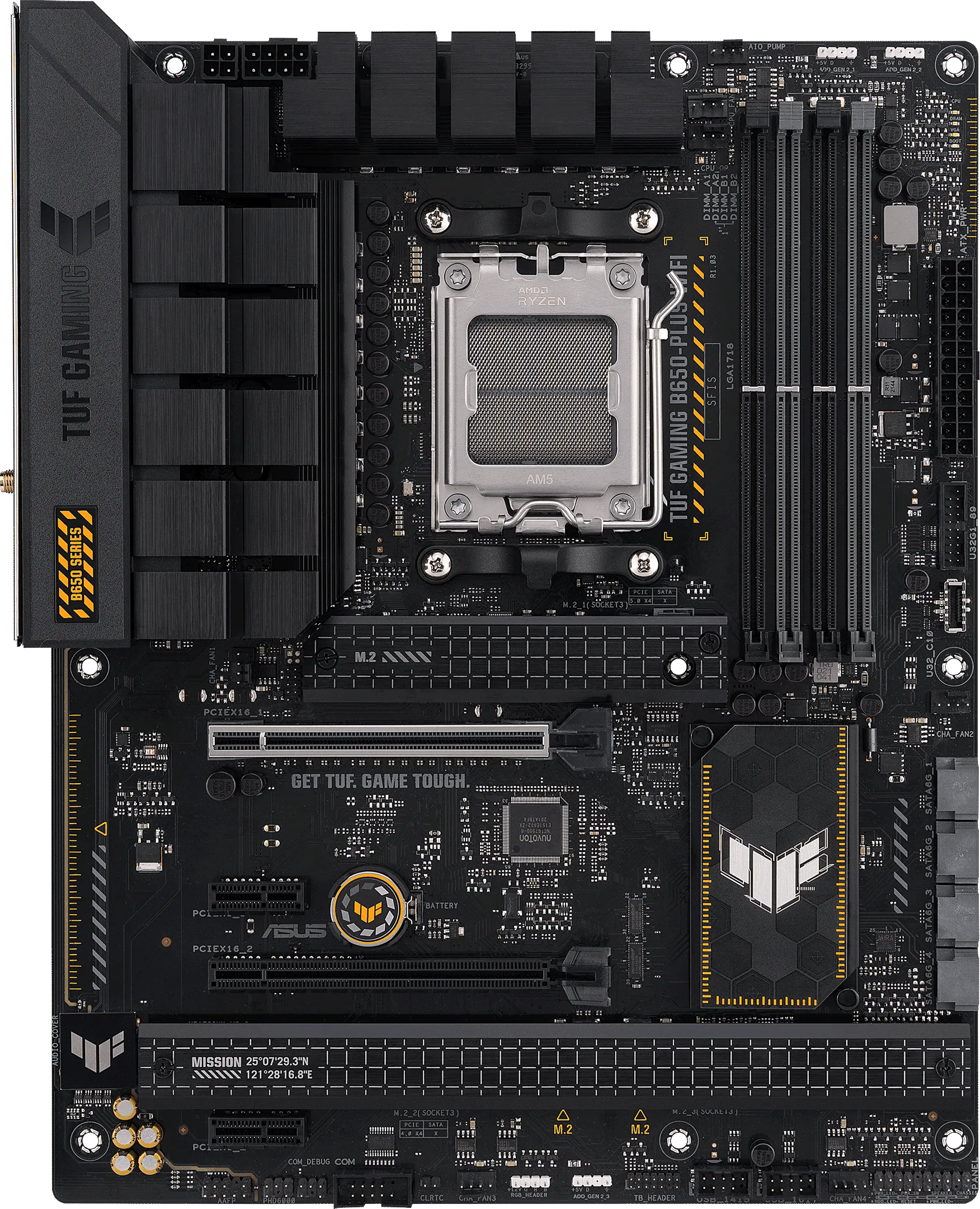 Carte Mère Asus Tuf Gaming B650-Plus WiFi (AM5)